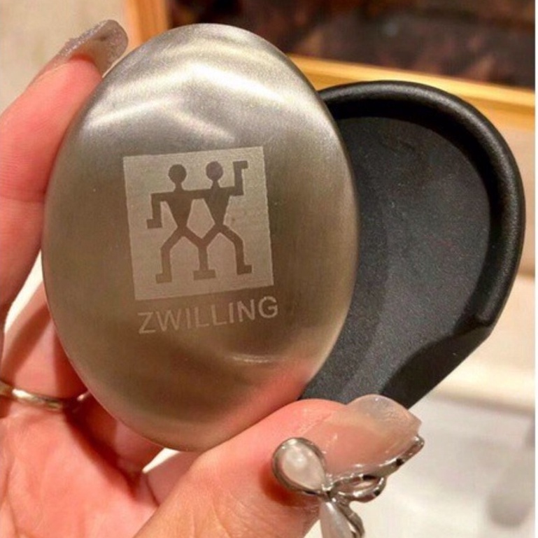 Trứng Rửa Tay ZWILLING Vĩnh Cửu Khử Mùi Tanh Từ Thịt Cá Hành Tỏi Cao Cấp