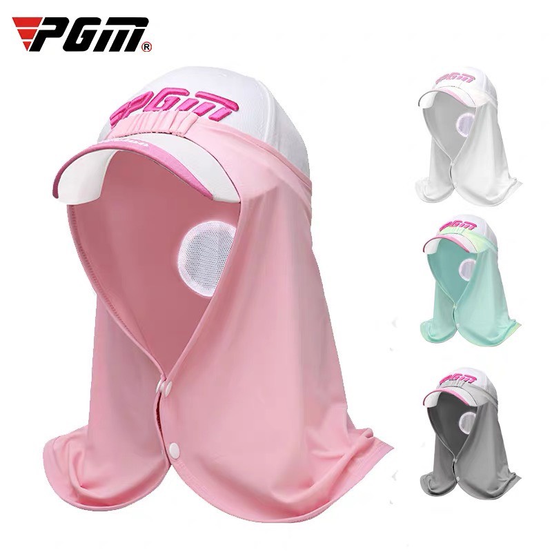 Khăn trùm chống nắng chơi golf trùm mũ golf chống tia UV,khẩu trang chốn nắng golf nam nữ