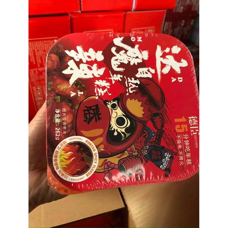 [ Cực Hot - Cực ngon] Tokbokki tự sôi phiên bản vị Chua cay | BigBuy360 - bigbuy360.vn