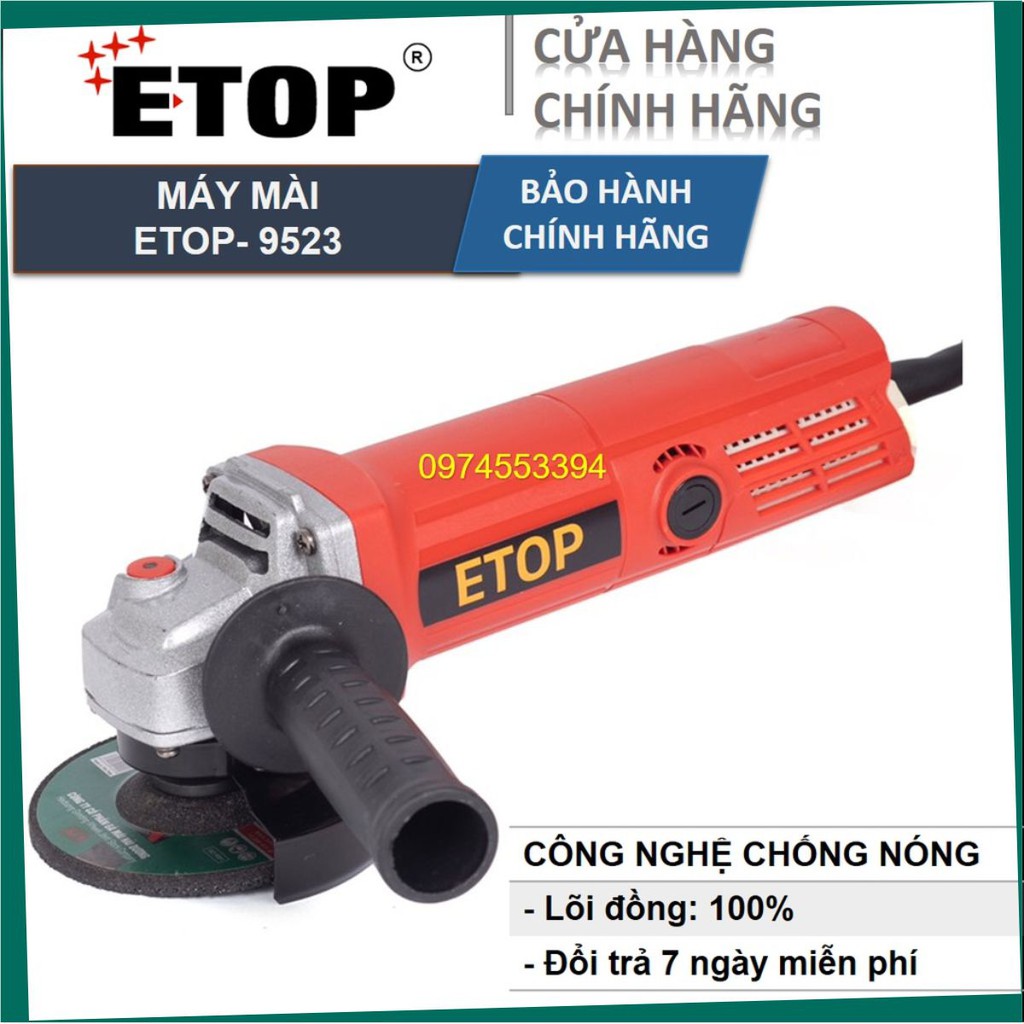 MÁY MÀI GÓC ETOP XH-9523