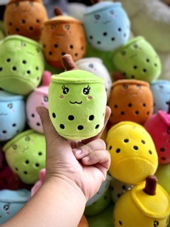 Móc Khoá Trà Sữa