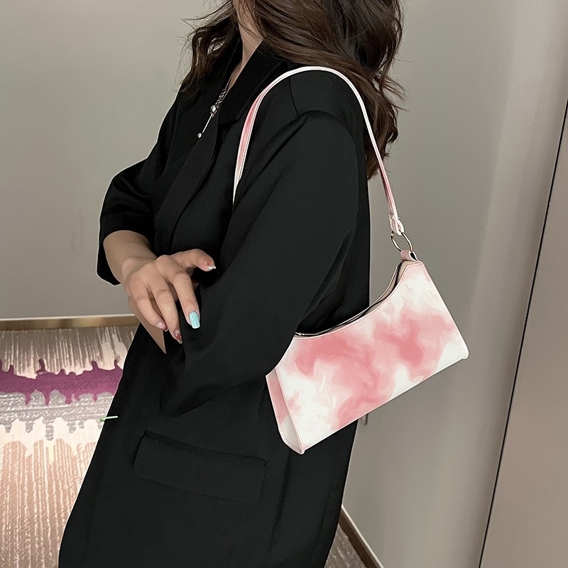 Túi Xách Đeo Vai Hình Vuông Nhỏ Màu gradient Phong Cách Hàn Quốc Mới NB00404