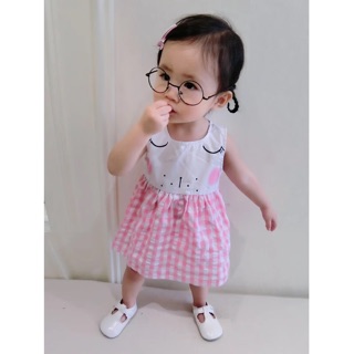 VÁY THỎ SỌC CHO BÉ