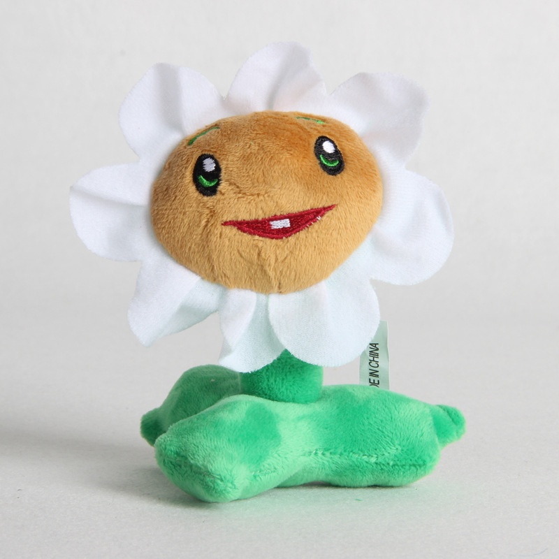 Mô Hình Đồ Chơi Rau Củ Quả Nhồi Bông Dễ Thương 5 Inch Zombie, PVZ