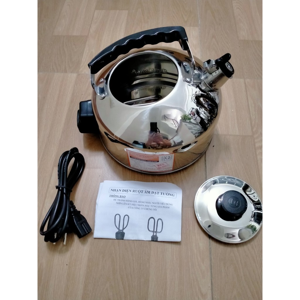 Ấm đun nước Đạt Tường 3L & 5L hàng VN bảo hành 12 tháng