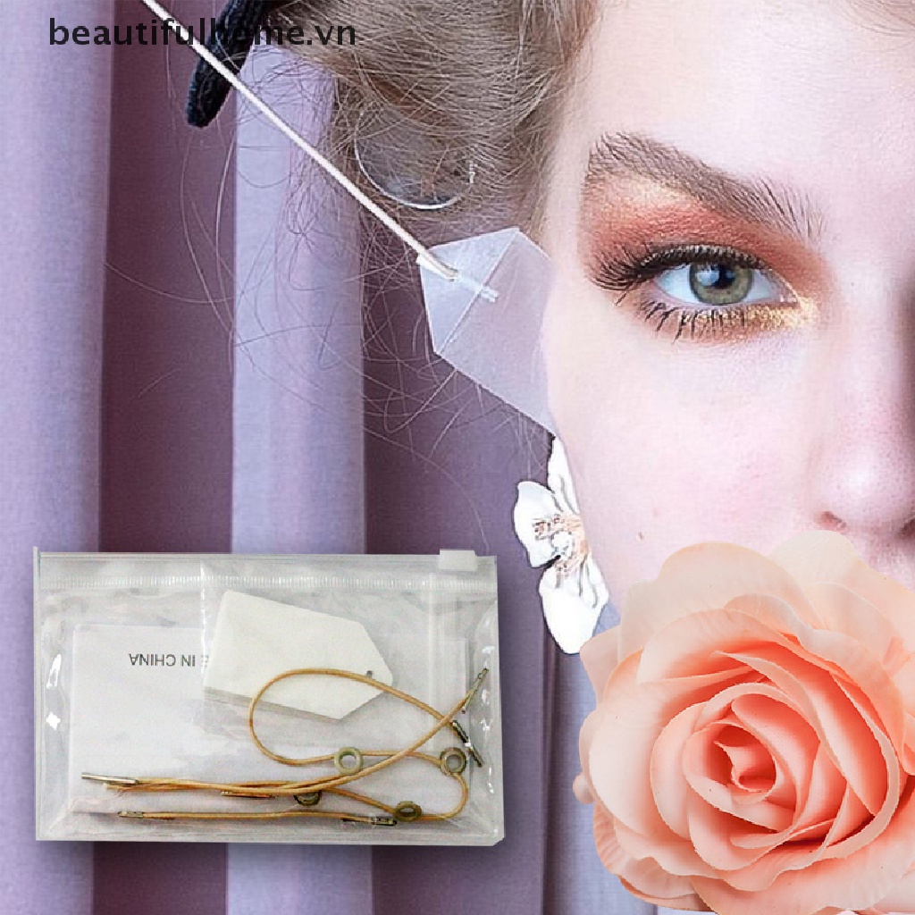 Set 40 Miếng Dán Nâng Cơ Mặt Tạo Cằm Chữ V Vô Hình