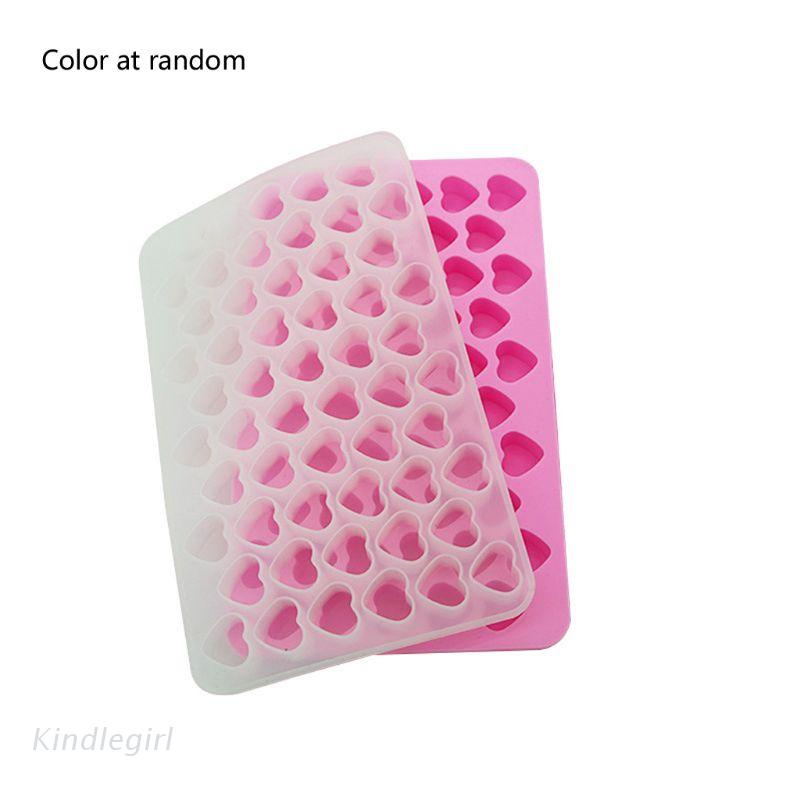 Khuôn Silicone Hình Trái Tim Mini Làm Mặt Dây Chuyền