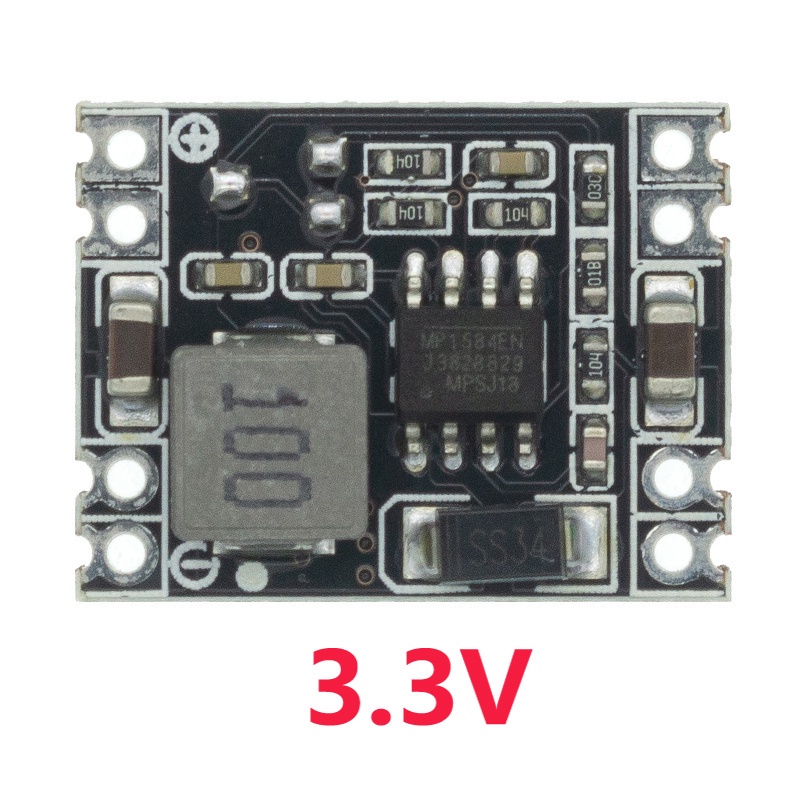 Mô Đun Hạ Áp DC-DC 3A MP1584EN 5V-12V 24V Sang 5V 3.3V 9V 12V Cho Arduino LM2596