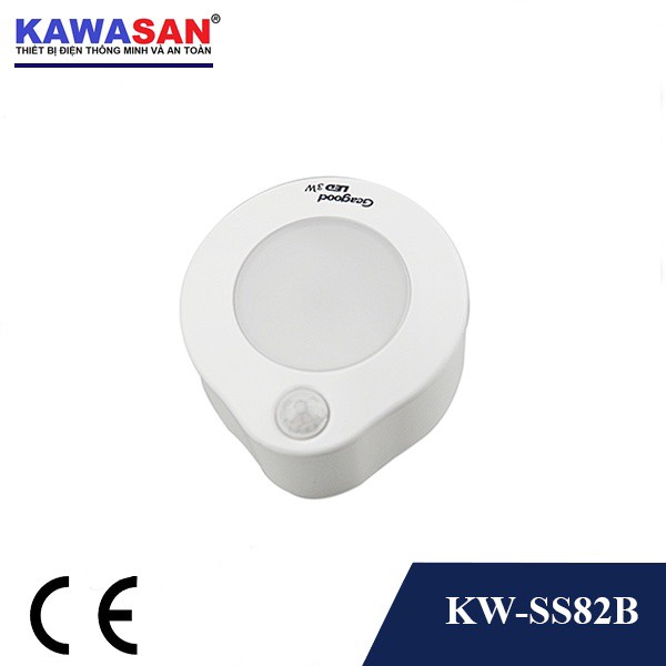 Đèn cảm ứng hồng ngoại dạng phích cắm KAWASAN KW - SS82B