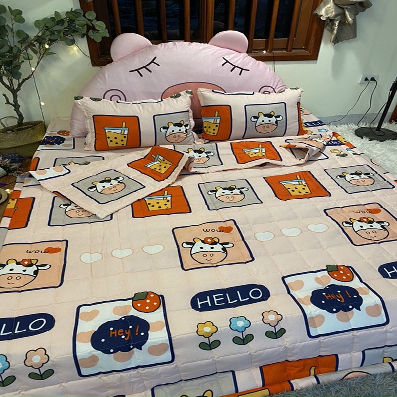 Bộ ga gối chăn hè Emmibedding store