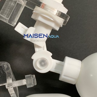 PHAO CHÂM NƯỚC TỰ ĐỘNG HỒ CÁ TÉP (CHÂN MICA DÀY)