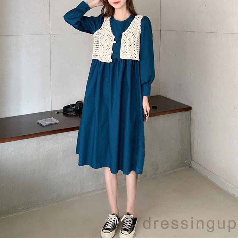 Áo Kiểu Không Tay Cổ Chữ V Màu Sắc Đơn Giản Cho Nữ