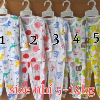 Bộ cotton giấy size đại 6-26kg