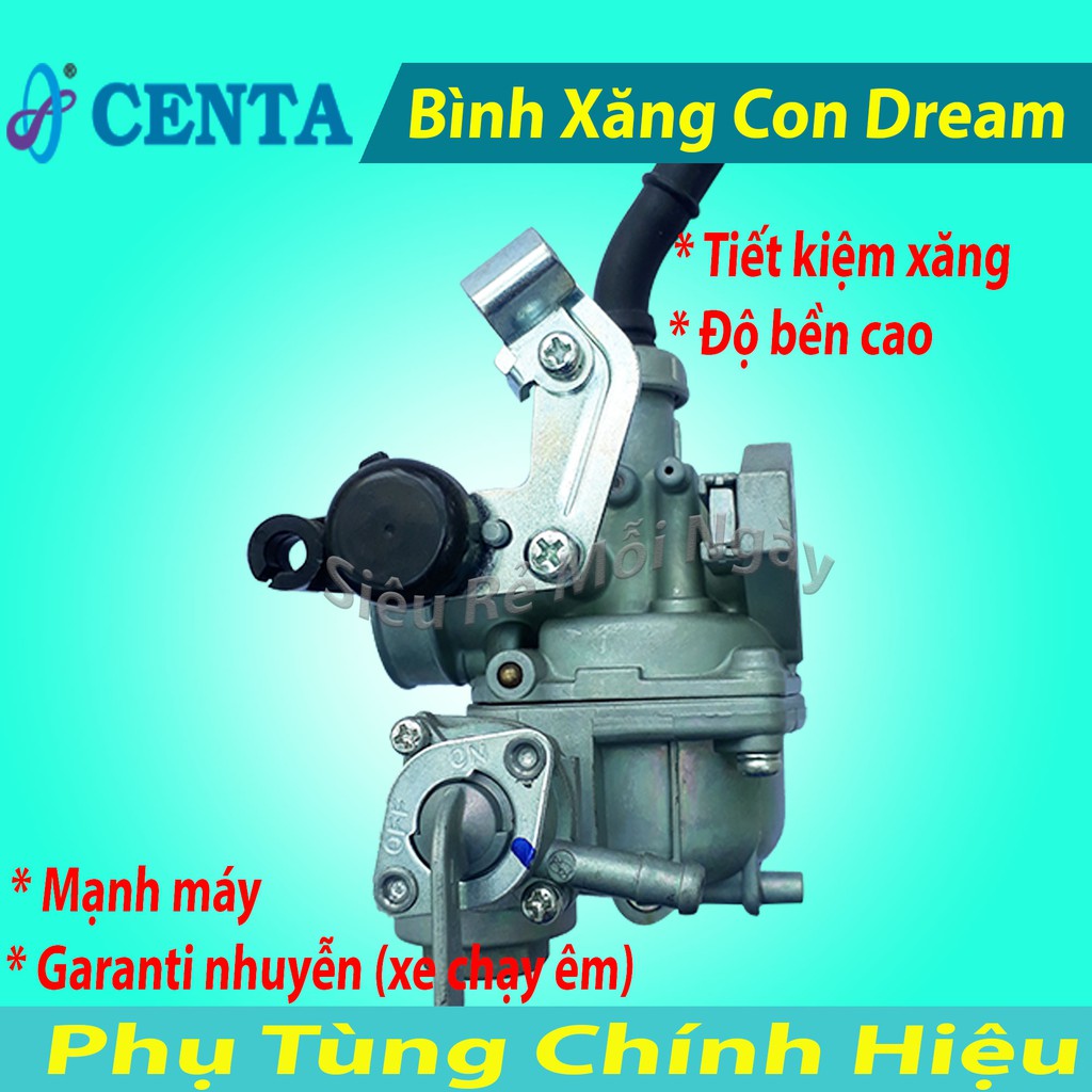 Bộ Chế Hòa Khí Tiết Kiệm Xăng Xe Dream