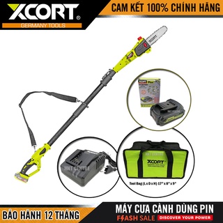 Máy cắt cành Máy cưa cành trên cao Kéo cắt cành Dùng pin Tùy chọn Pin