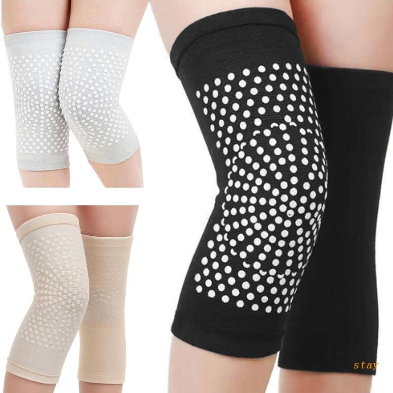 1 Cặp Đệm Đầu Gối Tự Làm Nóng Hỗ Trợ Giảm Đau Khớp