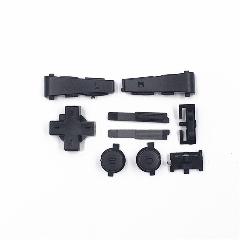 Toàn Bộ Bộ Nút Bấm Điều Khiển Trái Phải Cho Máy Chơi Game Nintendo GBM L R A B D-Pad