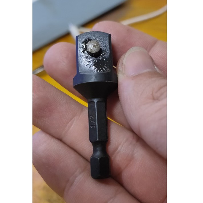 Đầu Chuyển Bắn Vít Sang Bulong 1/2&quot; Của BOSCH - Loại Chống Rớt Khi Làm Việc Trên Cao