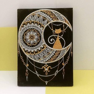 Mực học săm vẽ henna