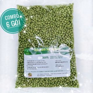 Đậu xanh hạt nguyên 500g x 6 gói