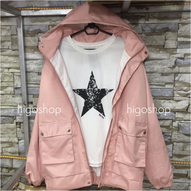 [HOT SALE] ÁO KHOÁC KAKI FORM RỘNG - TÚI HỘP 2018 + 2019 (ảnh thật) | BigBuy360 - bigbuy360.vn