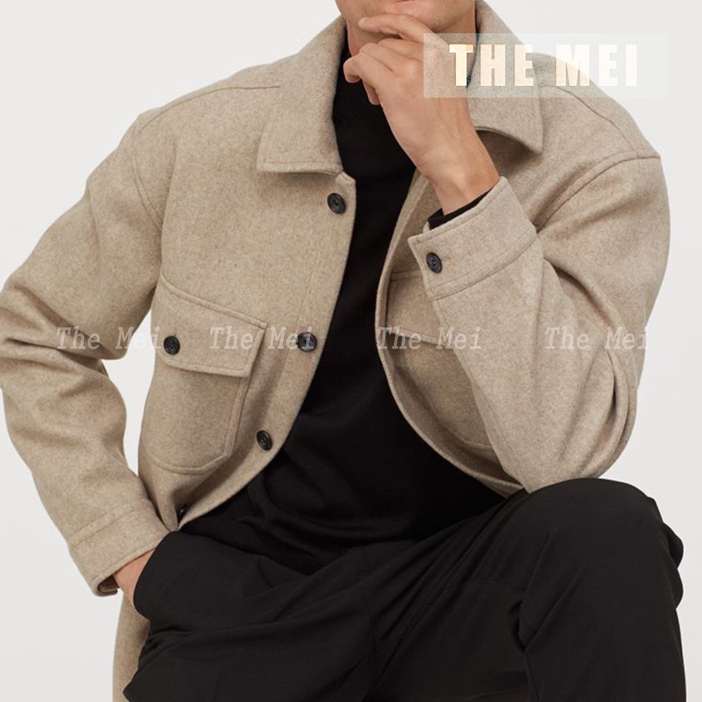 HÀNG SẴN - Áo khoác - Áo flannel - xuất dư - hàng chuẩn ZR - The mei