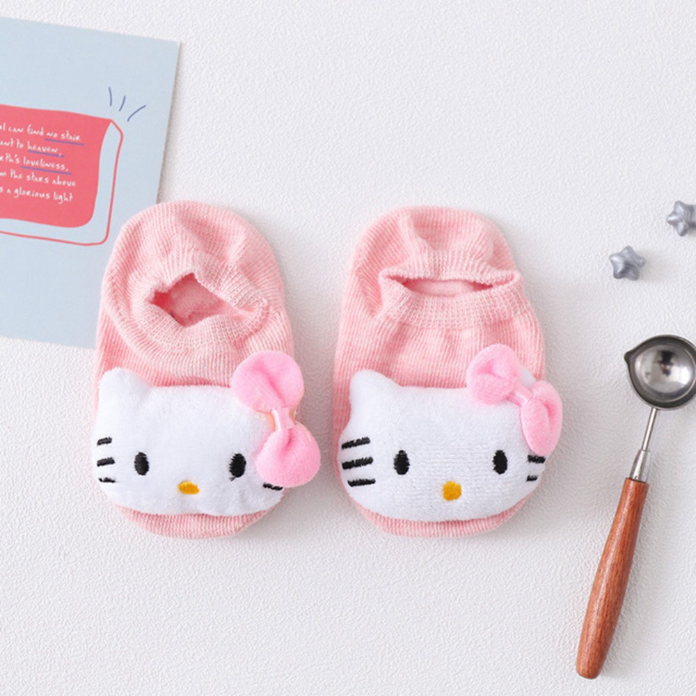 Tất chân họa tiết Hello Kitty Doraemon xinh xắn dành cho bé