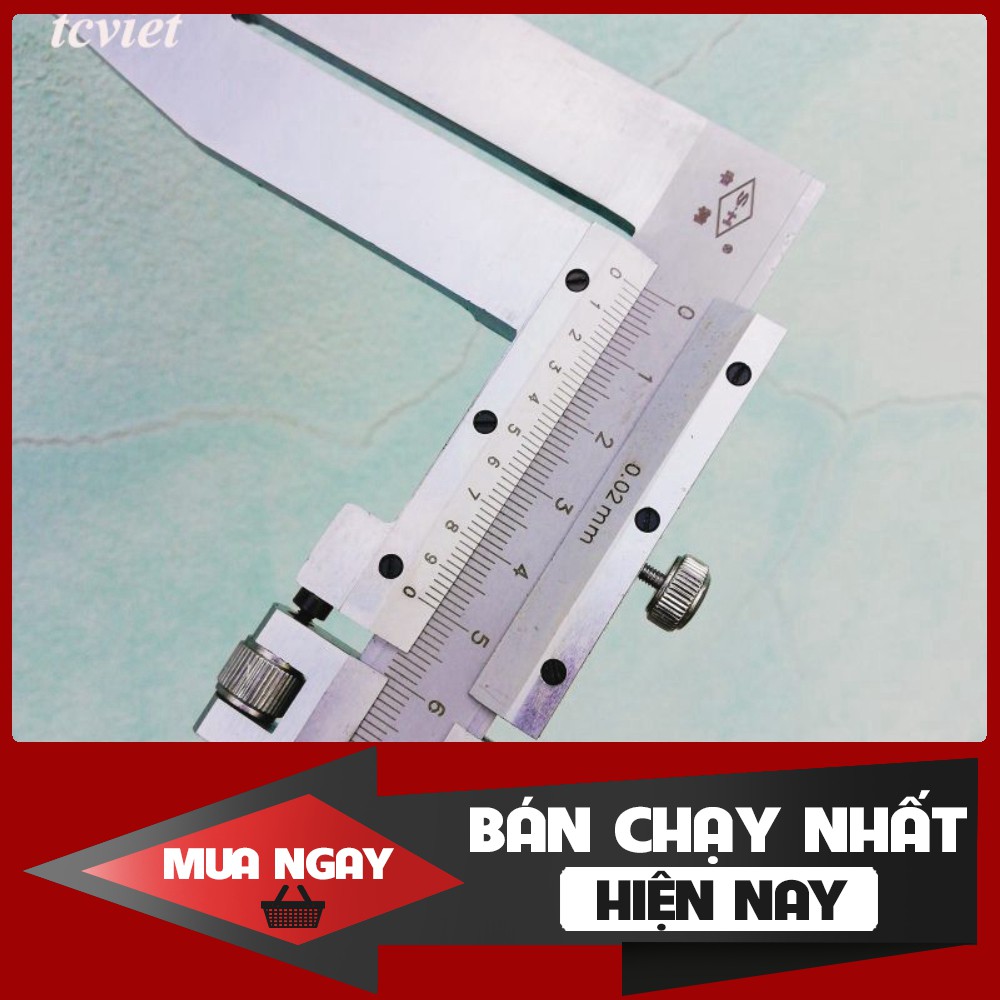 [ HÀNG CHÍNH HÃNG - GIÁ SẬP SÀN ] THƯỚC CẶP CƠ 300 MỎ DÀI(CHO KHÁCH XEM HÀNG)