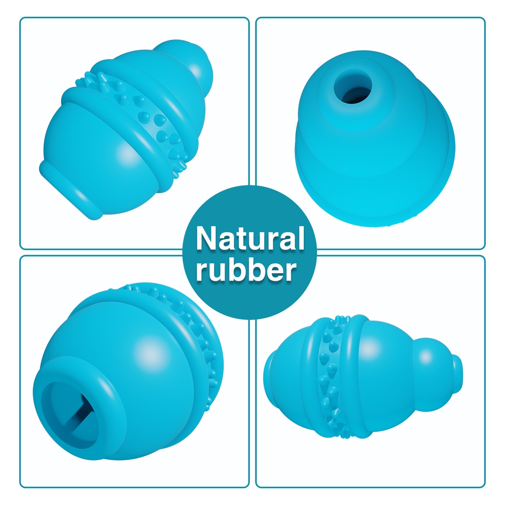 Đồ Chơi Nhai Gặm Bằng Cao Su Tự Nhiên An Toàn Cho Thú Cưng