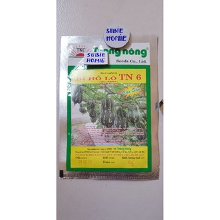 Hạt giống bí hồ lô trang nông 2gr