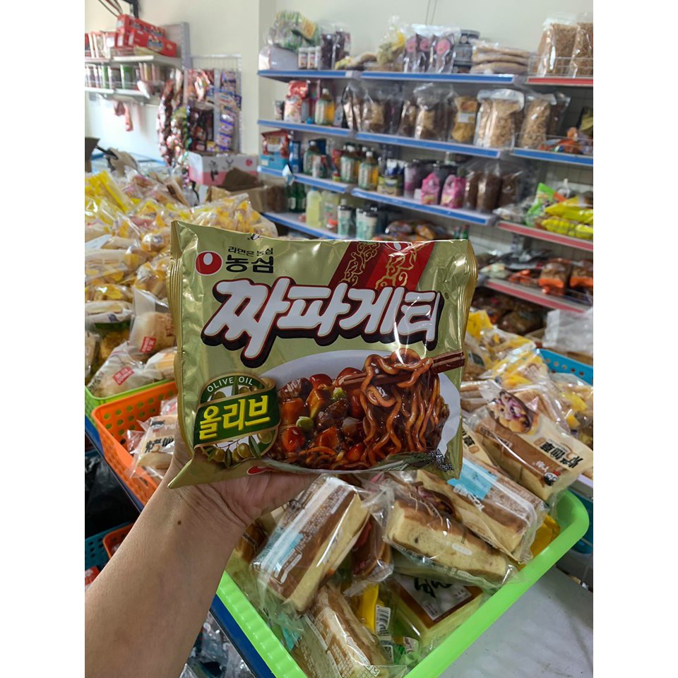 Mỳ trộn tương đen Nongshim Hàn 20k/gói