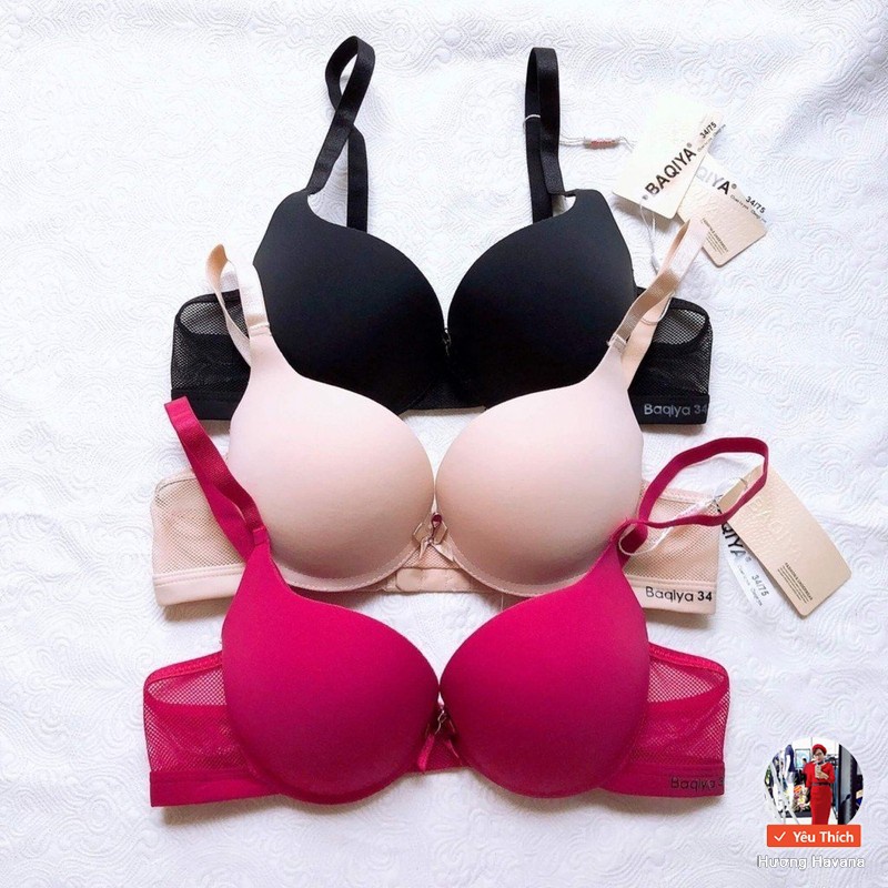 Áo lót su thái có gọng đệm dày 4cm dây lưới mã FLA05 | BigBuy360 - bigbuy360.vn