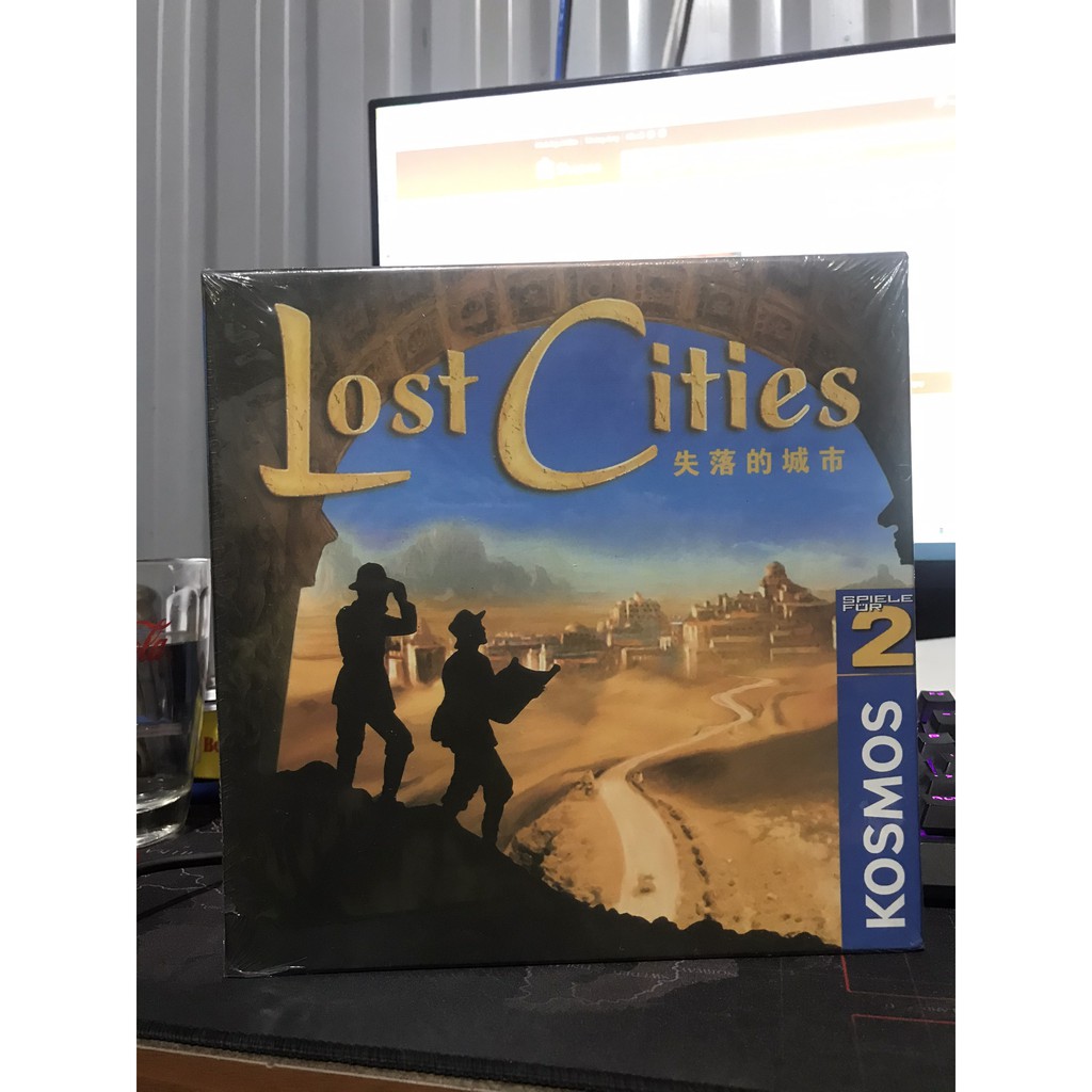 Trò chơi Boardgame Lost Cities - Đi tìm thành phố lạc trôi