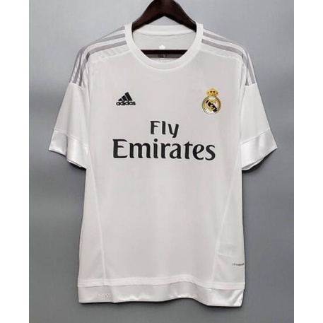 Áo Bóng Đá Câu Lạc Bộ Real Madrid 15-16 16-17 17-18 Phong Cách retro 2014 2015