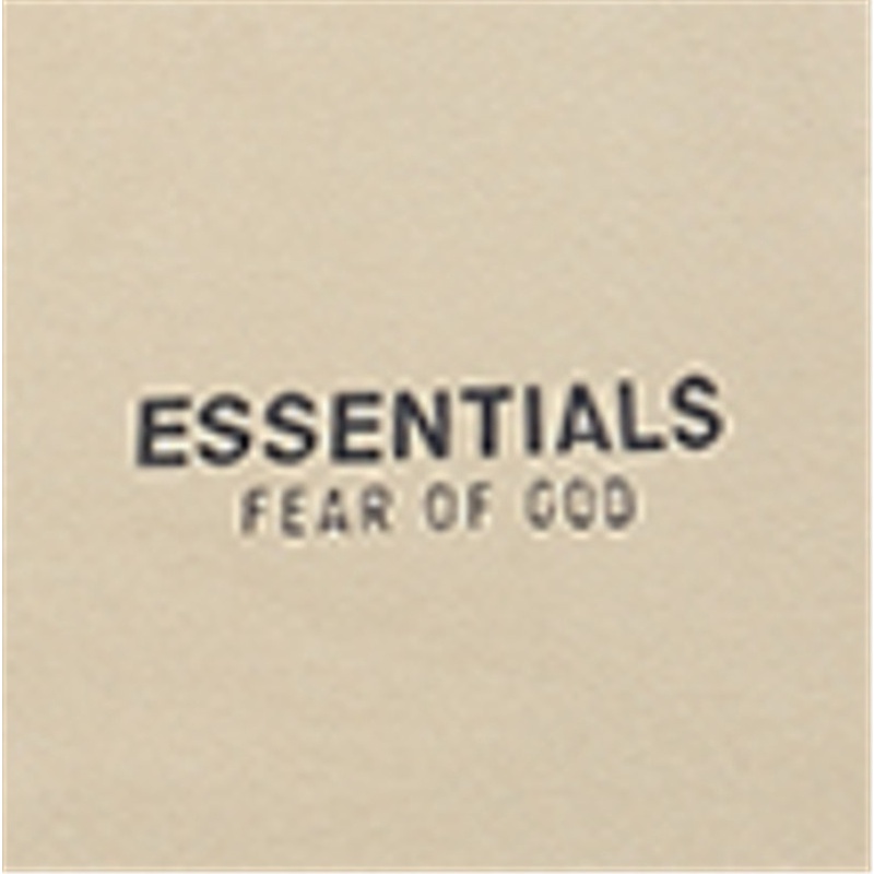 Quần thể thao in chữ ESSENTIALS chất cotton lưng thun đơn giản năng động cho nam và nữ