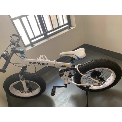 Xe đạp  thể thao gấp bánh to gấp gọn HosQuick