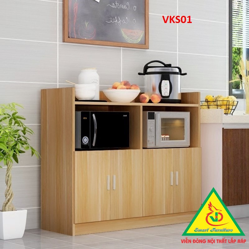 Kệ để nồi cơm điện lò nướng, lò vi sóng tủ bếp VKS01- Nội thất lắp ráp Viendong Adv | BigBuy360 - bigbuy360.vn