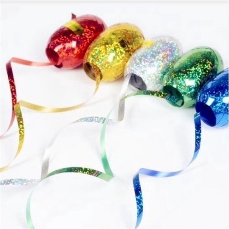 Cuộn Dây Ruy Băng 10m Dùng Để Buộc Bong Bóng Trang Trí Tiệc