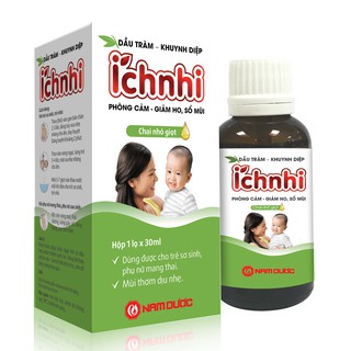 Dầu Tràm – Khuynh Diệp Ích Nhi Lọ 30ml