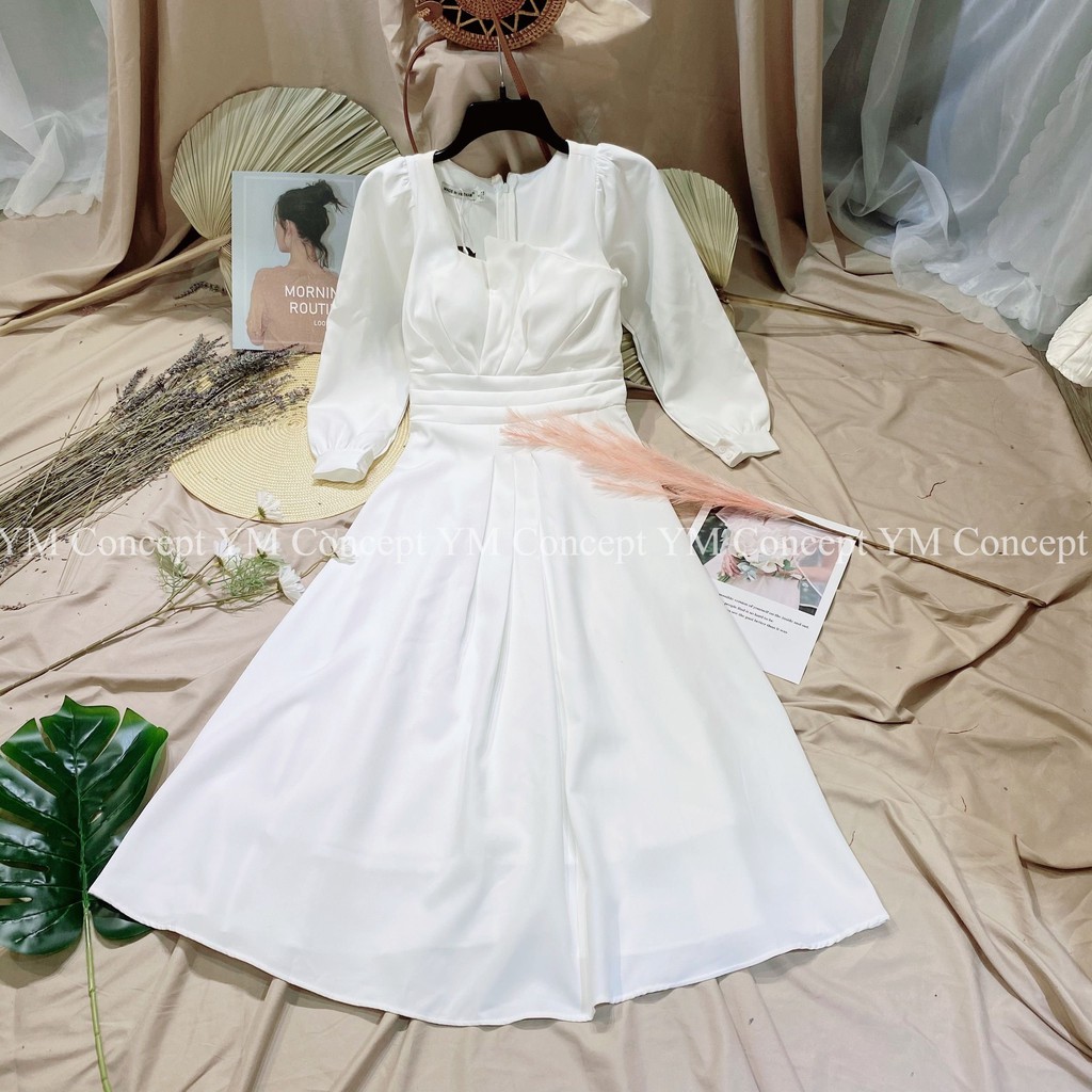 Đầm Dự Tiệc Tiểu Thư Sò Ngực Deni Dress | BigBuy360 - bigbuy360.vn