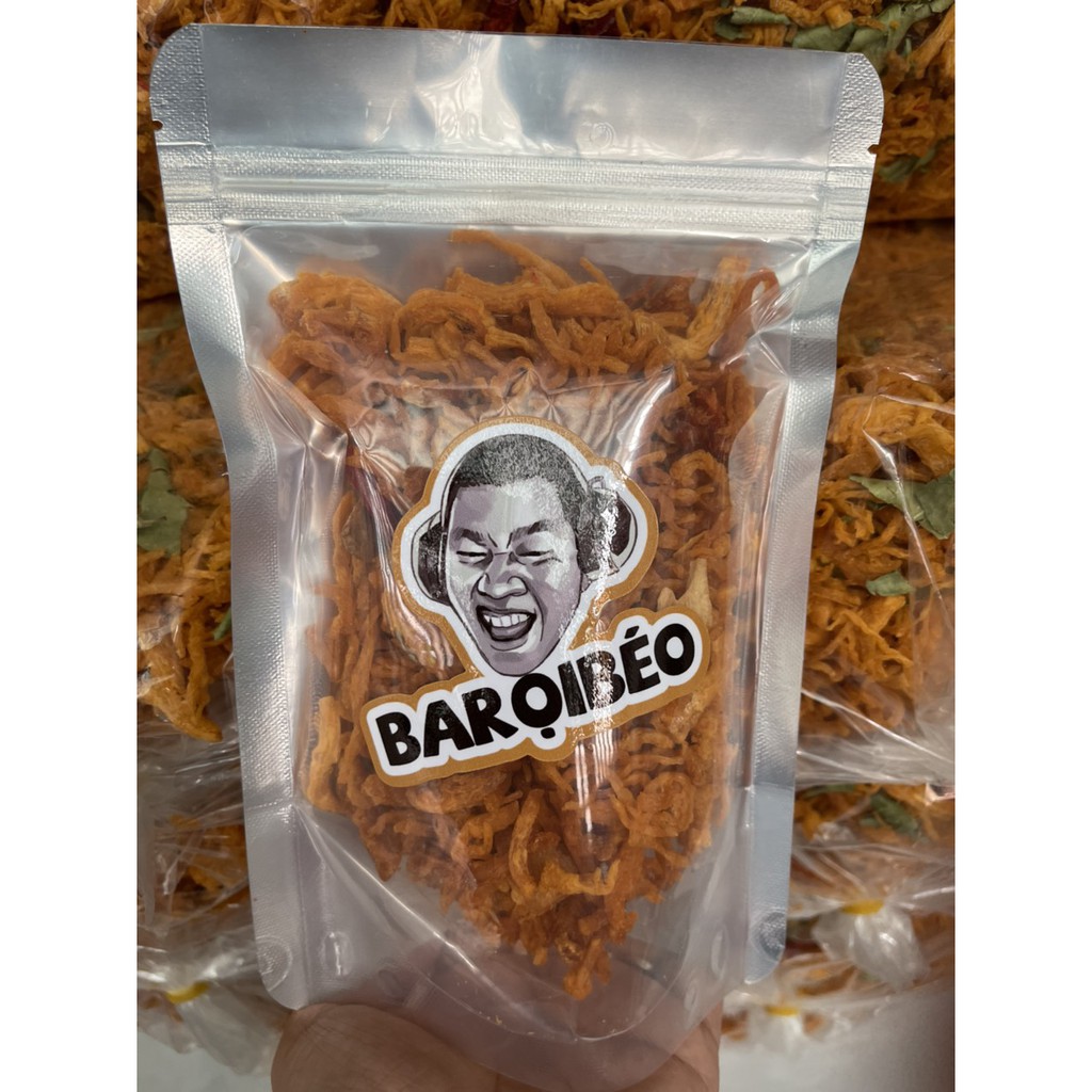 Khô Gà Sé Cay Giòn Ngon Đậm Vị Thầy Giáo Ba