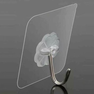 2 móc dán tường chịu lực thần thánh trong suốt