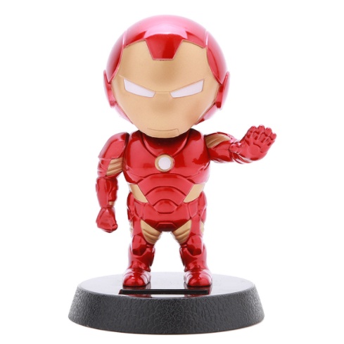 Mô Hình Avengers Marvel Lúc Lắc Đầu - Iron Man Đỏ