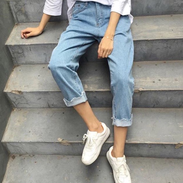 QUẦN BAGGY LƯỢN GẤU