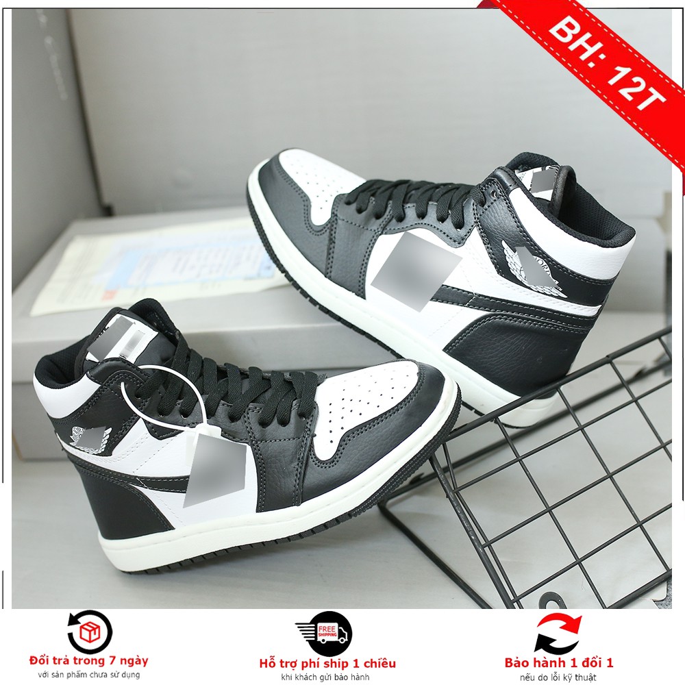 [Mã FAGREEN245 giảm 10% tối đa 30k đơn từ 99k] Giày Thể Thao Sneaker Nam Nữ JD Panda Đen Trắng | BigBuy360 - bigbuy360.vn