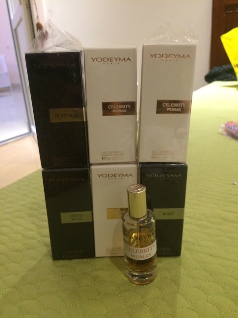 Nước Hoa YODEYMA Paris 15ml | Thế Giới Skin Care