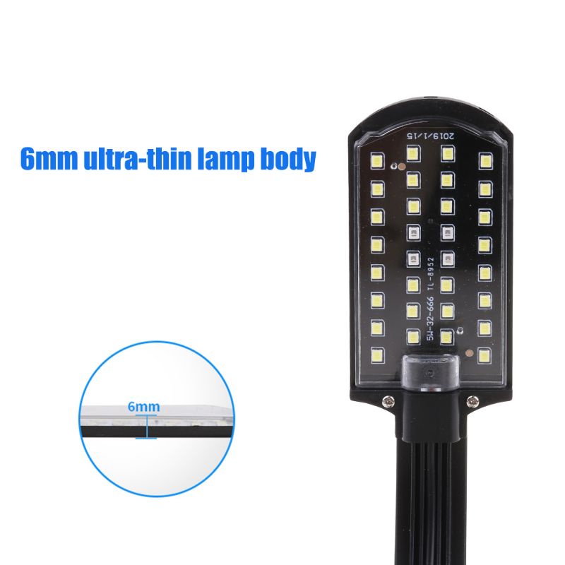 Đèn Led Chống Thấm Nước Có Kẹp Gắn Bể Cá