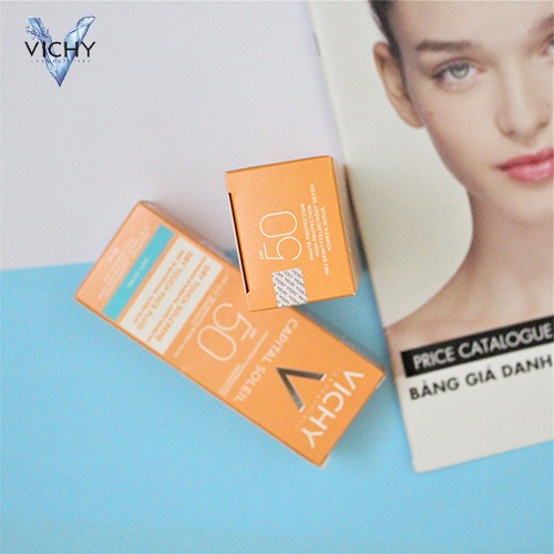 [NHẬP KHẨU-TEM PHỤ] MẪU MỚI Kem Chống Nắng Không Gây Nhờn Rít Vichy Ideal Soleil SPF 50