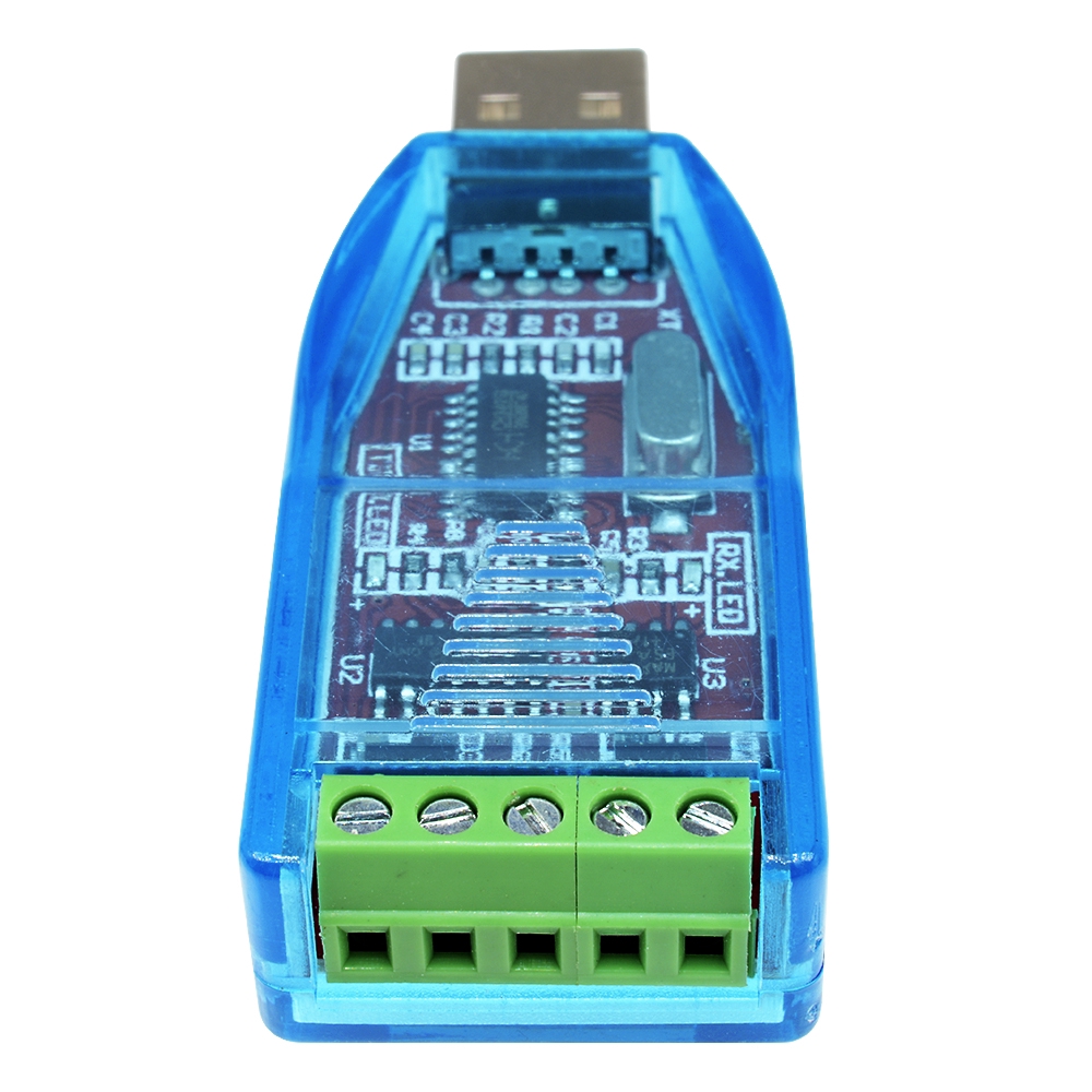 Đầu cắm chuyển đổi đầu USB sang RS485 kết nối RS-485 bảo vệ và nâng cấp