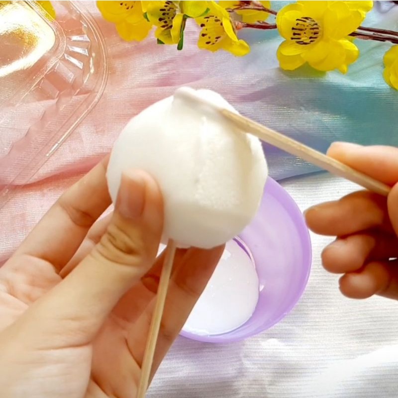 Keo pha sẵn tô squishy handmade